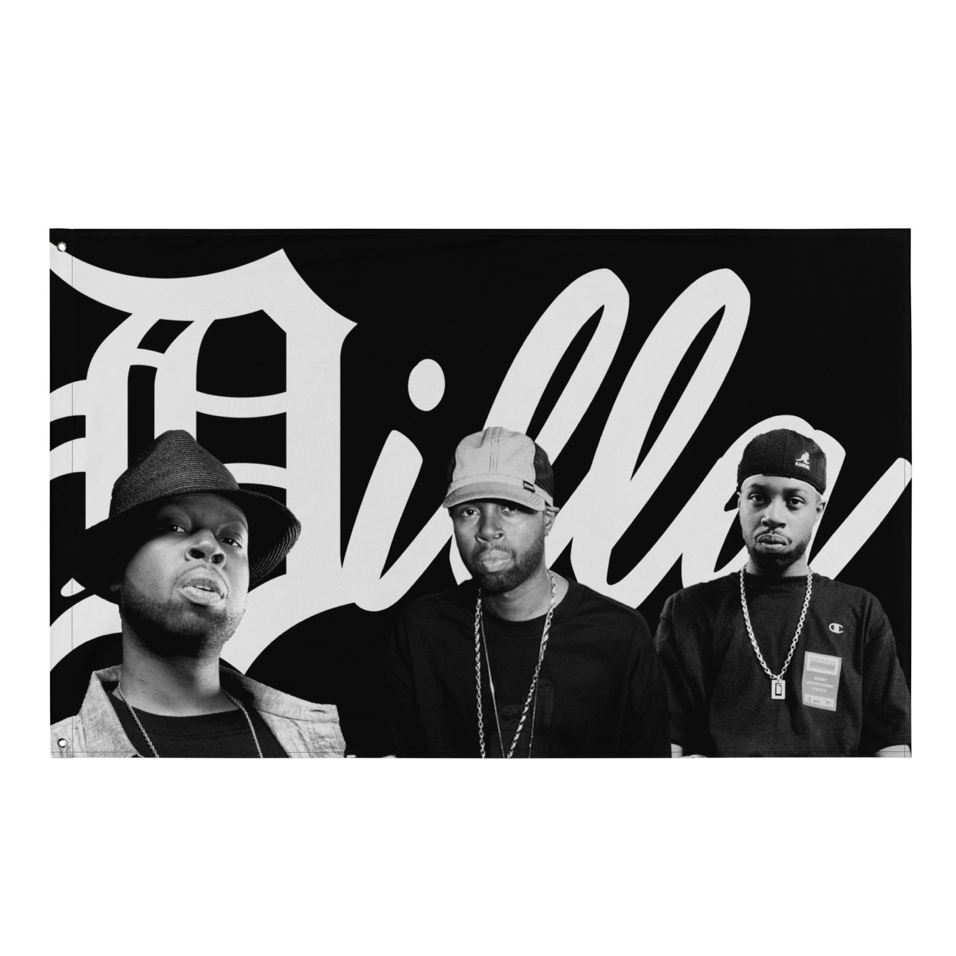 JAY DEE / DILLA / J.DILLA Flag - OFFICIAL MADUKES PRESENTS