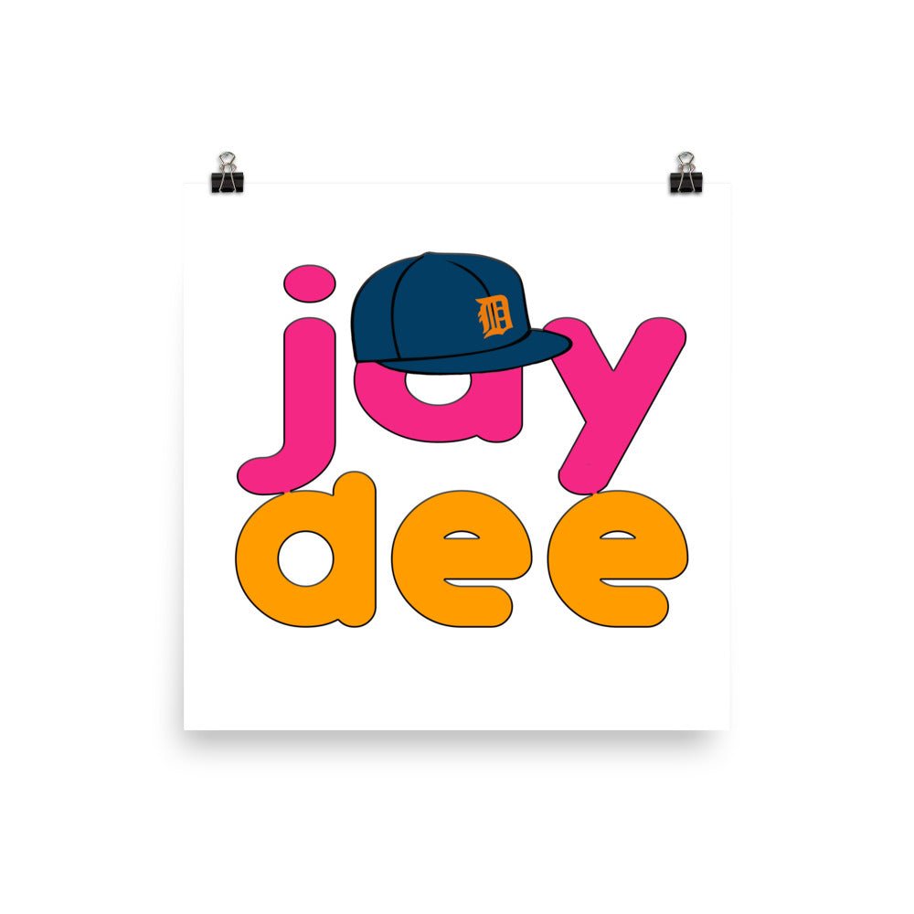 JAY DEE Poster - OFFICIAL MADUKES PRESENTS