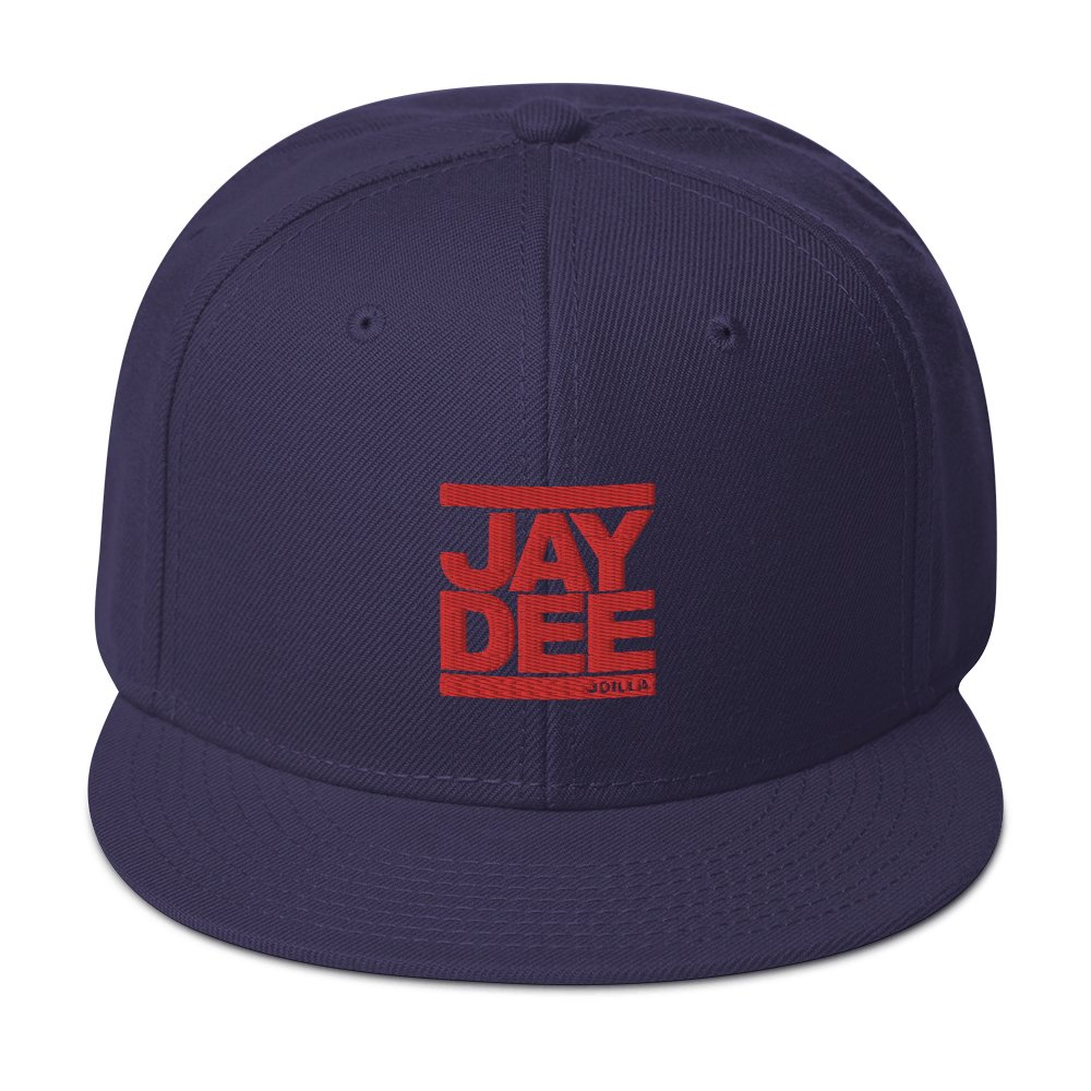 JAY DEE Snapback Hat - OFFICIAL MADUKES PRESENTS