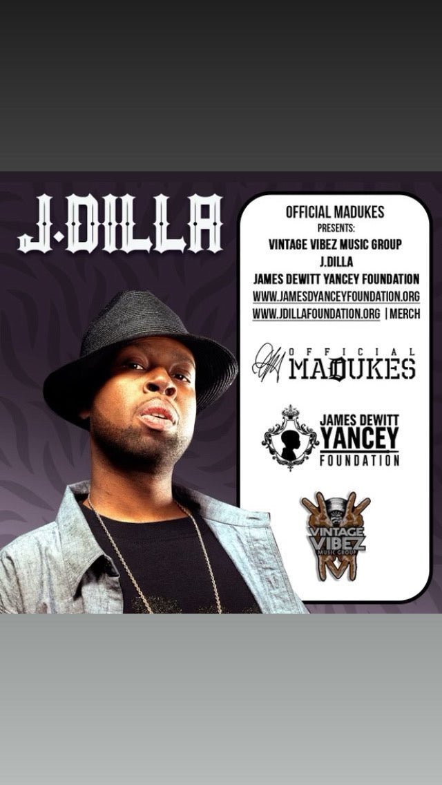 JAY DEE Snapback Hat - OFFICIAL MADUKES PRESENTS