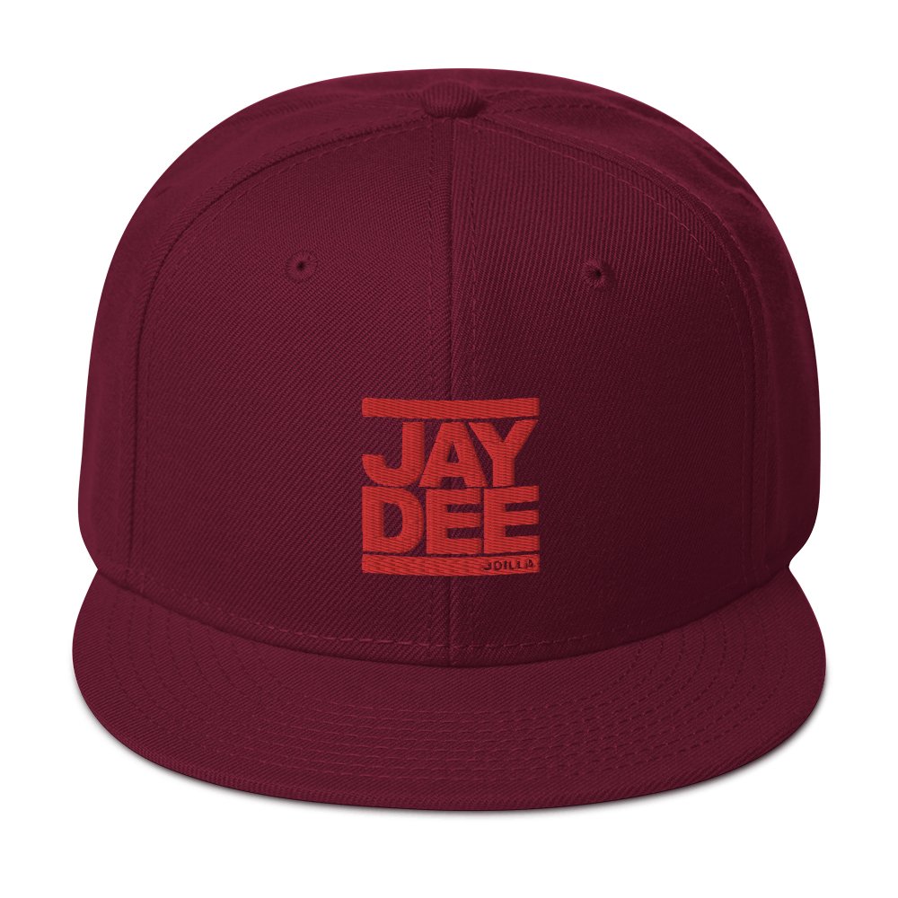 JAY DEE Snapback Hat - OFFICIAL MADUKES PRESENTS