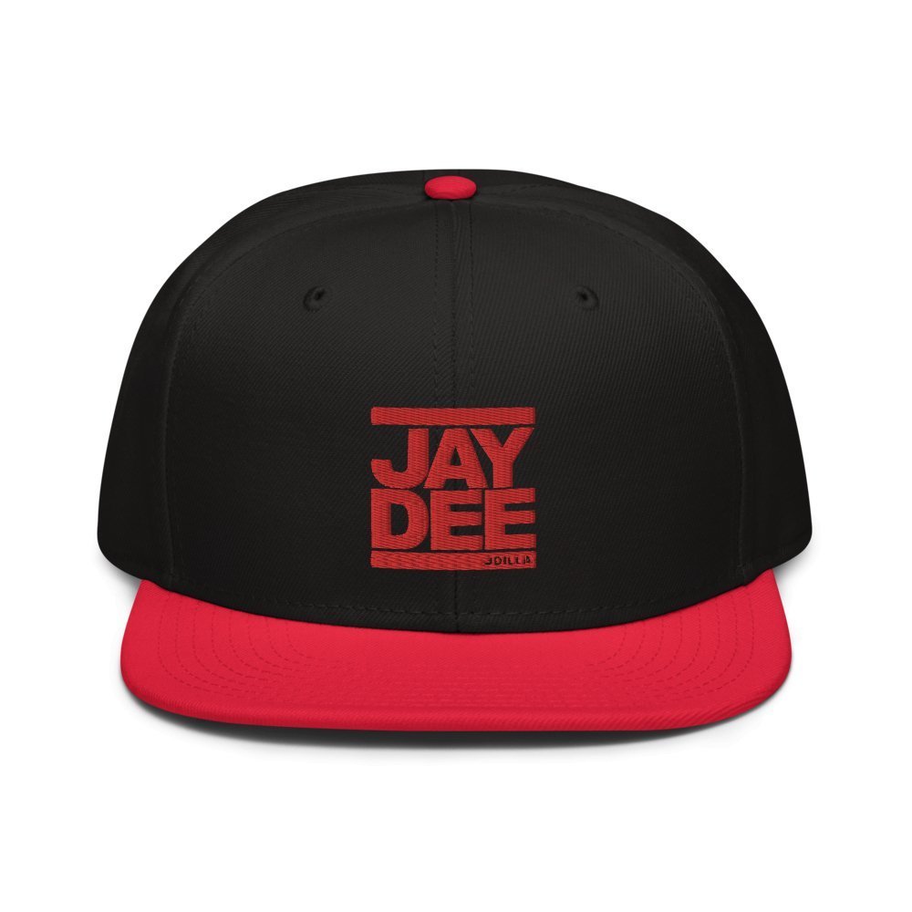 JAY DEE Snapback Hat - OFFICIAL MADUKES PRESENTS