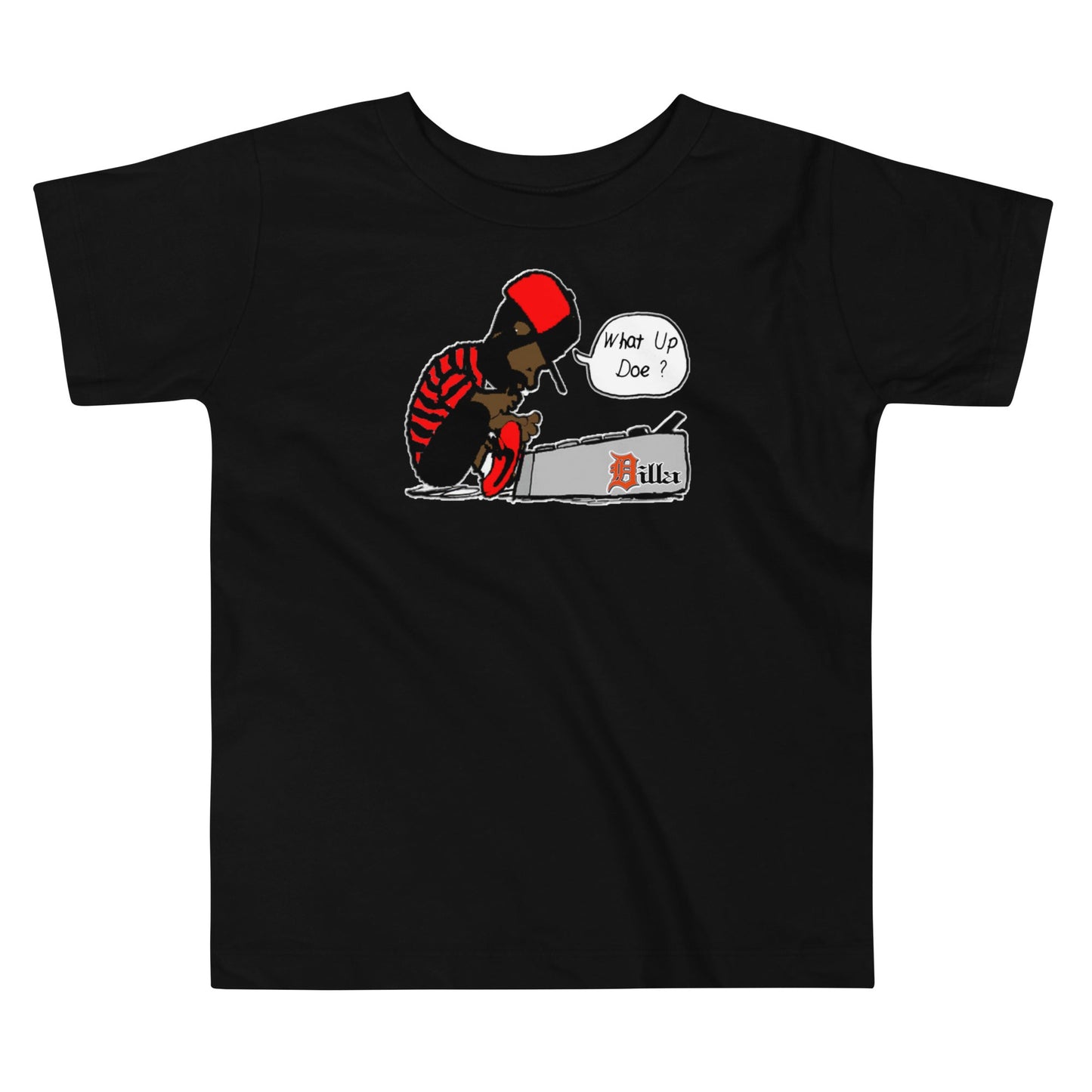 JAY DEE Toddler Short Sleeve Tee - OFFICIAL MADUKES PRESENTS