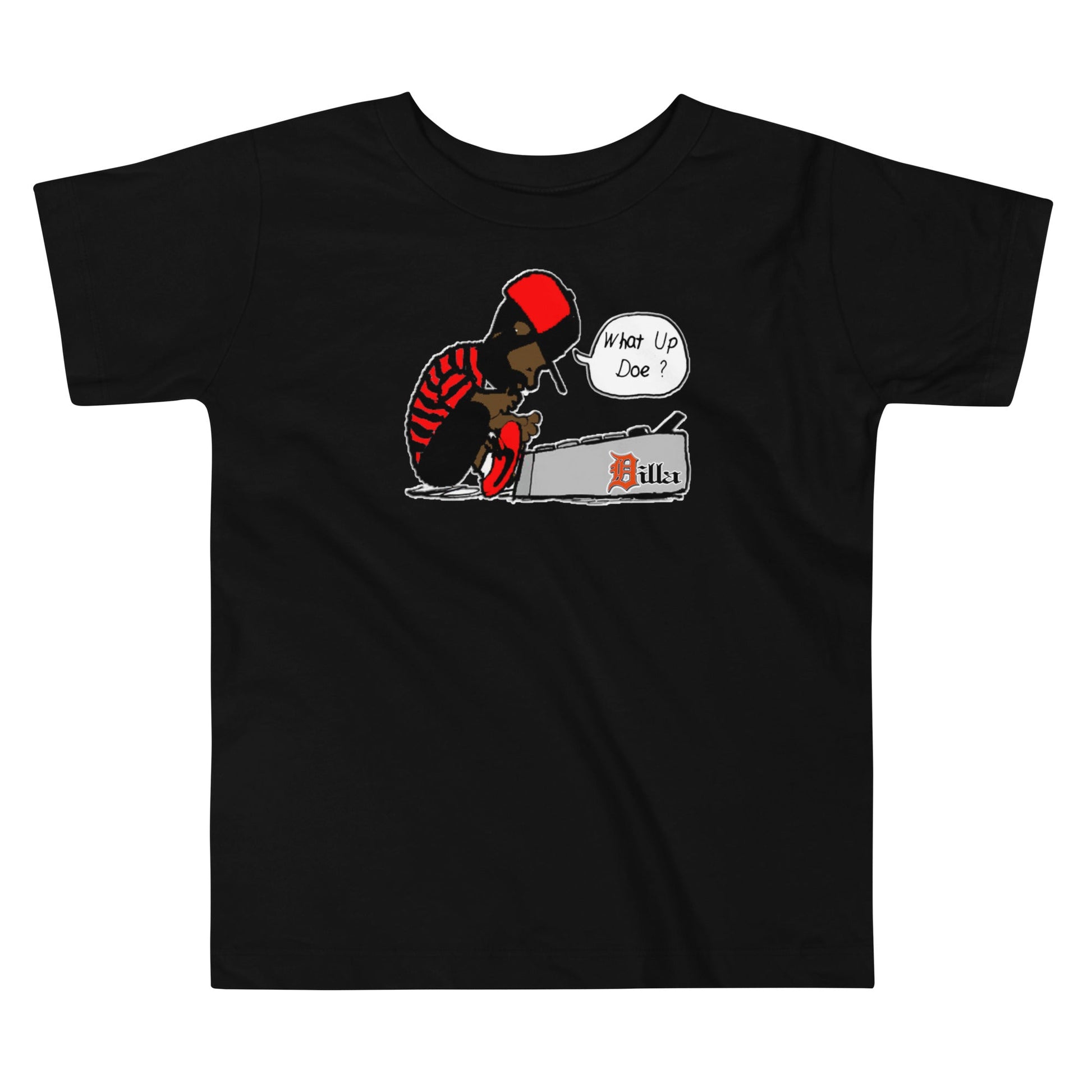 JAY DEE Toddler Short Sleeve Tee - OFFICIAL MADUKES PRESENTS