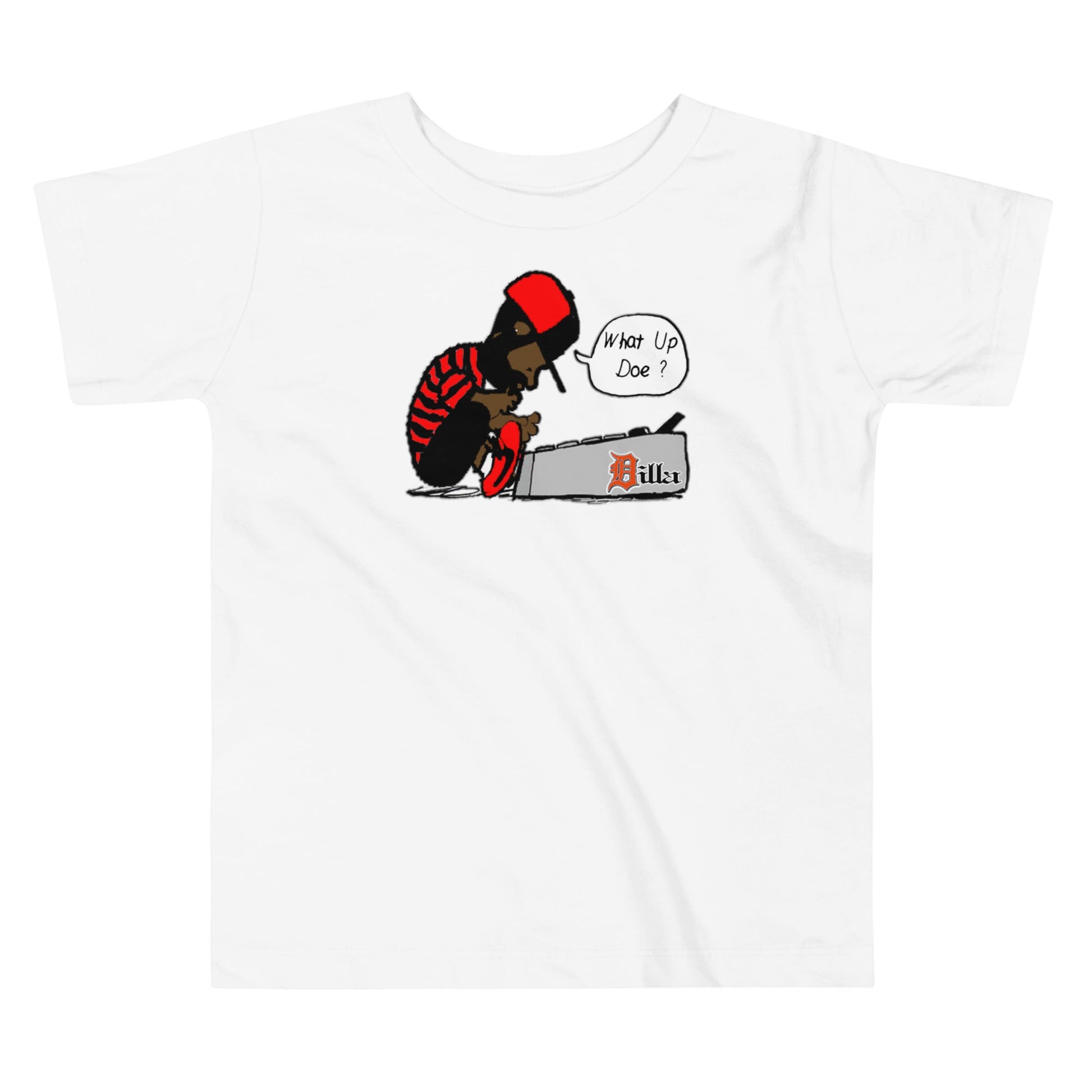 JAY DEE Toddler Short Sleeve Tee - OFFICIAL MADUKES PRESENTS