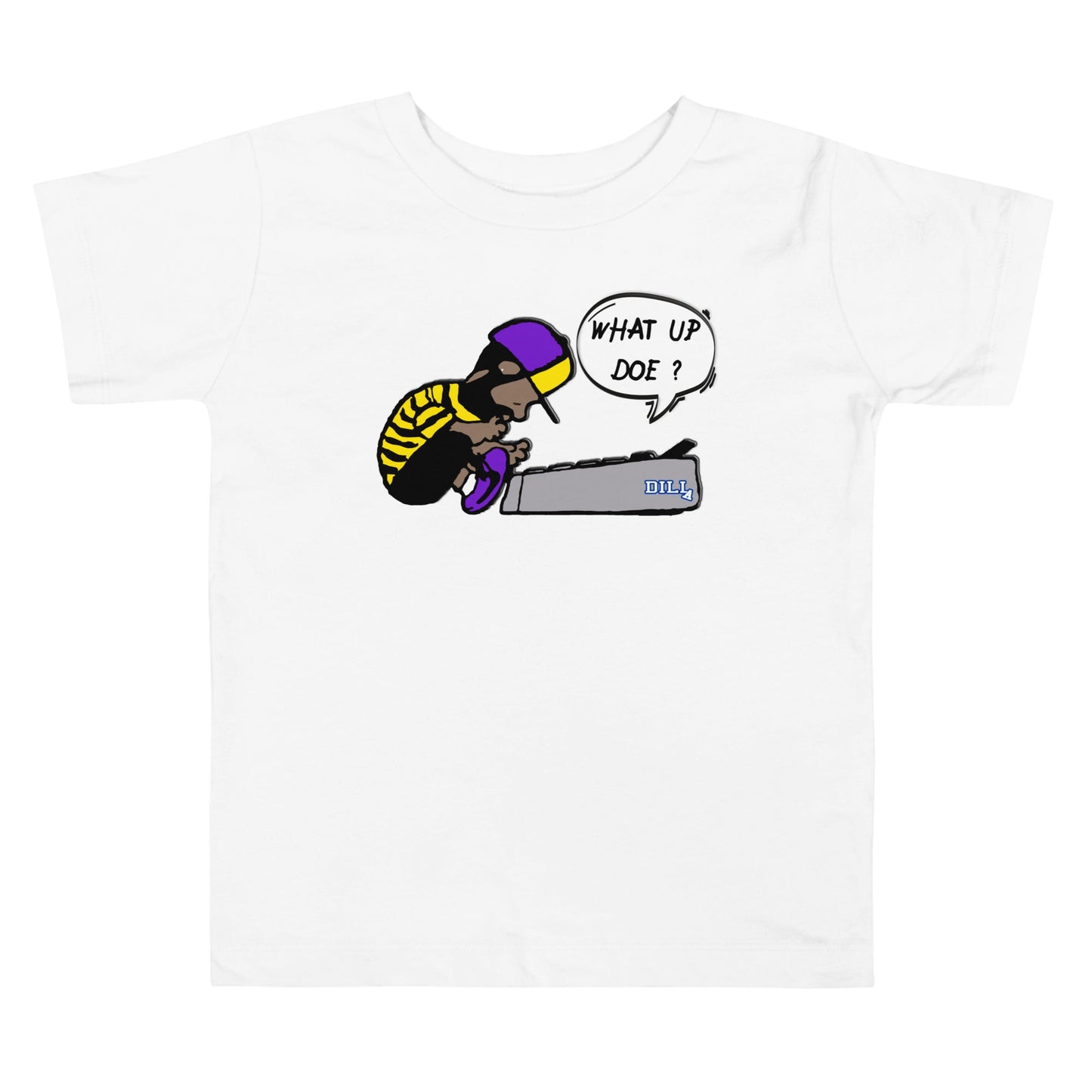 JAY DEE Toddler Short Sleeve Tee - OFFICIAL MADUKES PRESENTS