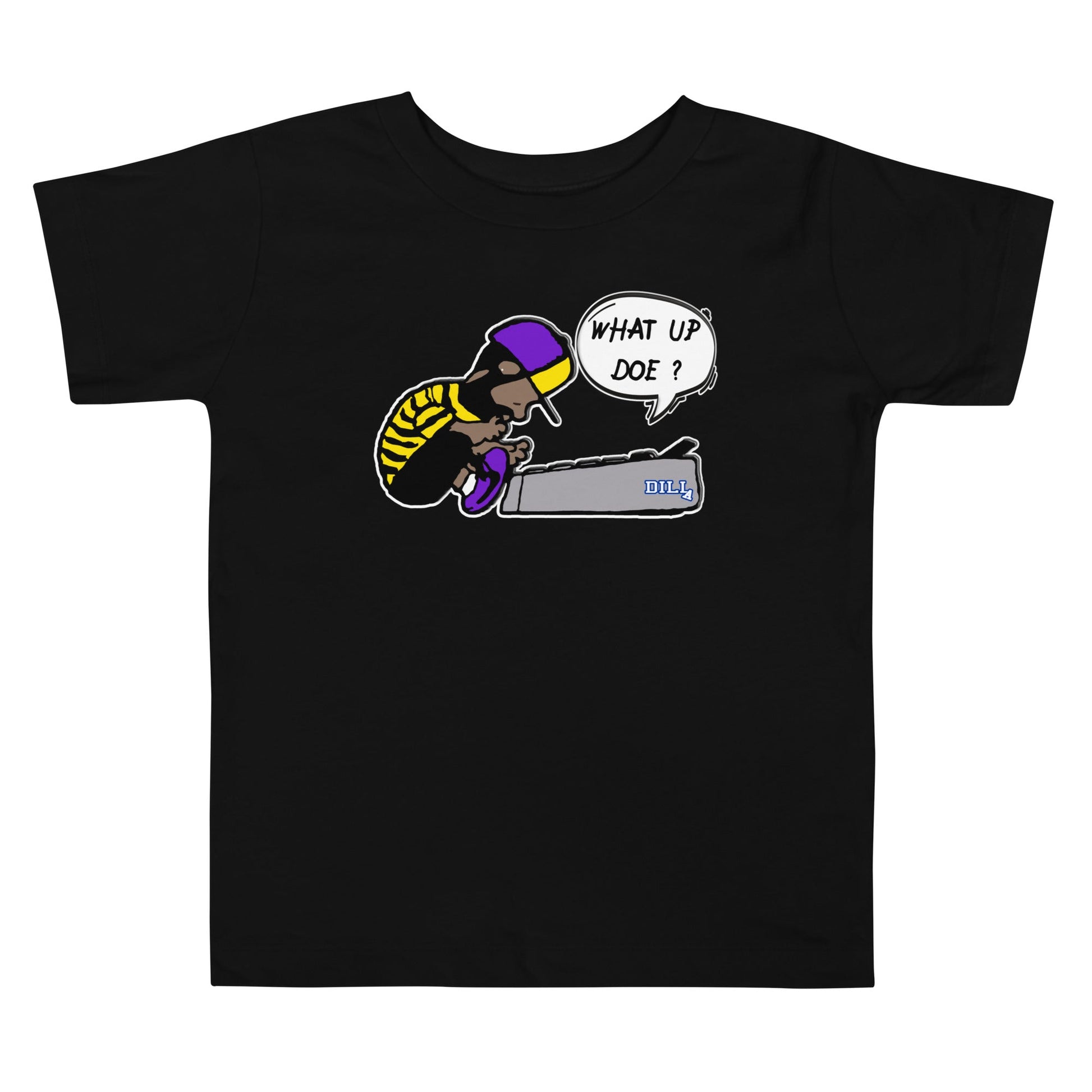 JAY DEE Toddler Short Sleeve Tee - OFFICIAL MADUKES PRESENTS