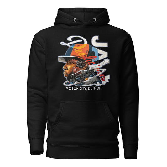 JAY DEELICIOUS Hoodie - OFFICIAL MADUKES PRESENTS