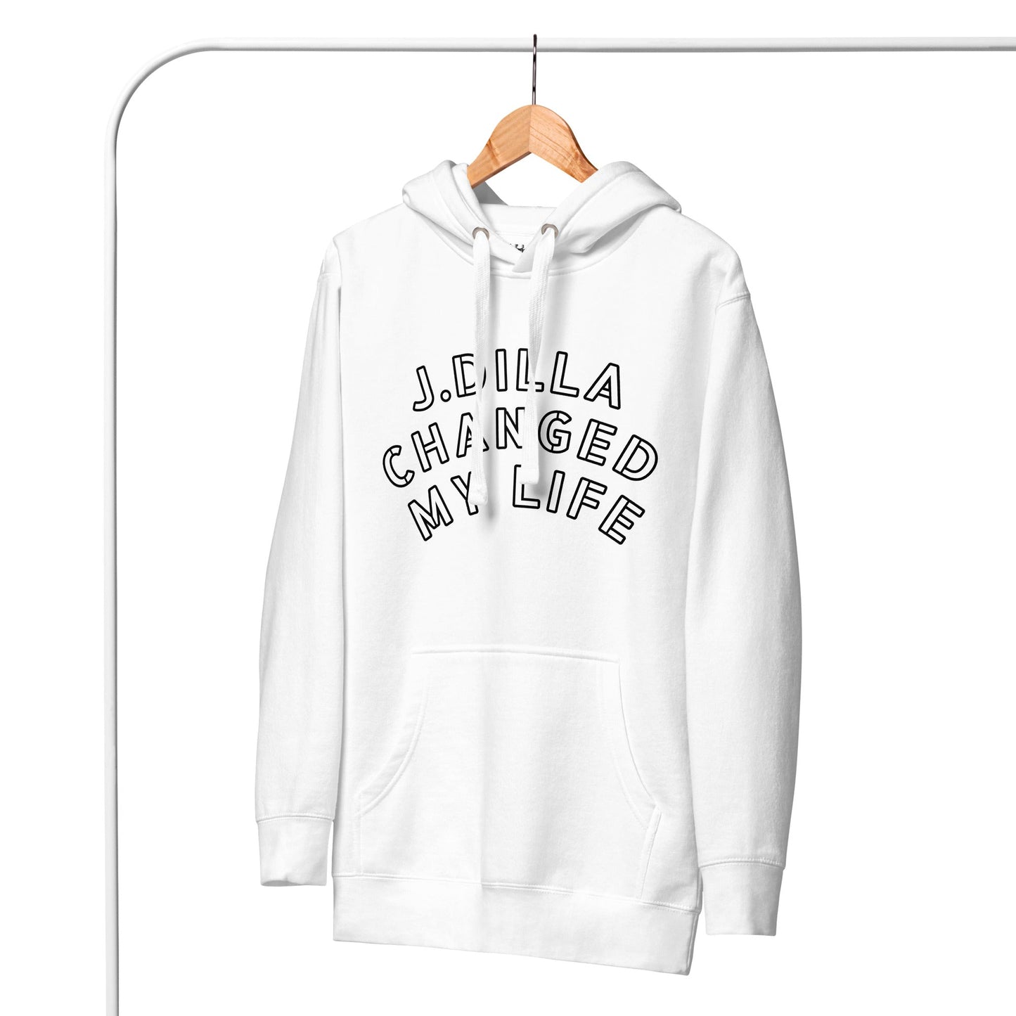 J.DILLA CHANGED MY LIFE Unisex Hoodie - OFFICIAL MADUKES PRESENTS