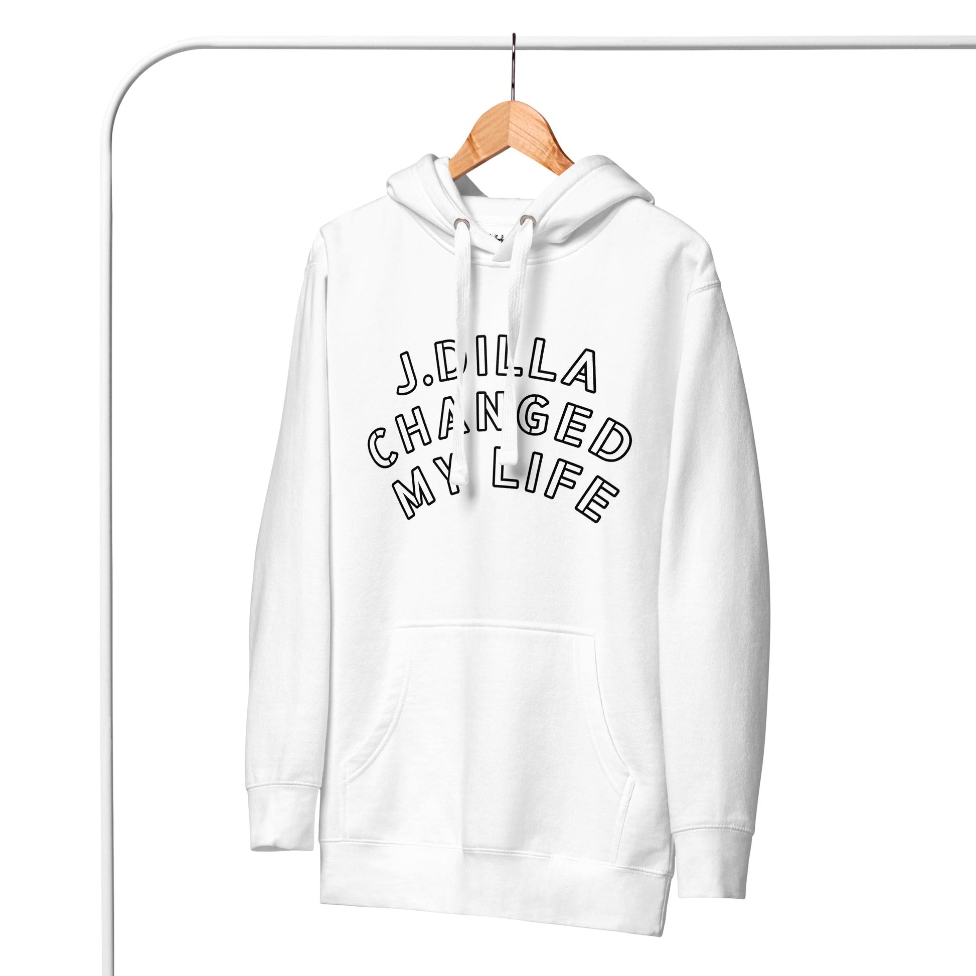 J.DILLA CHANGED MY LIFE Unisex Hoodie - OFFICIAL MADUKES PRESENTS