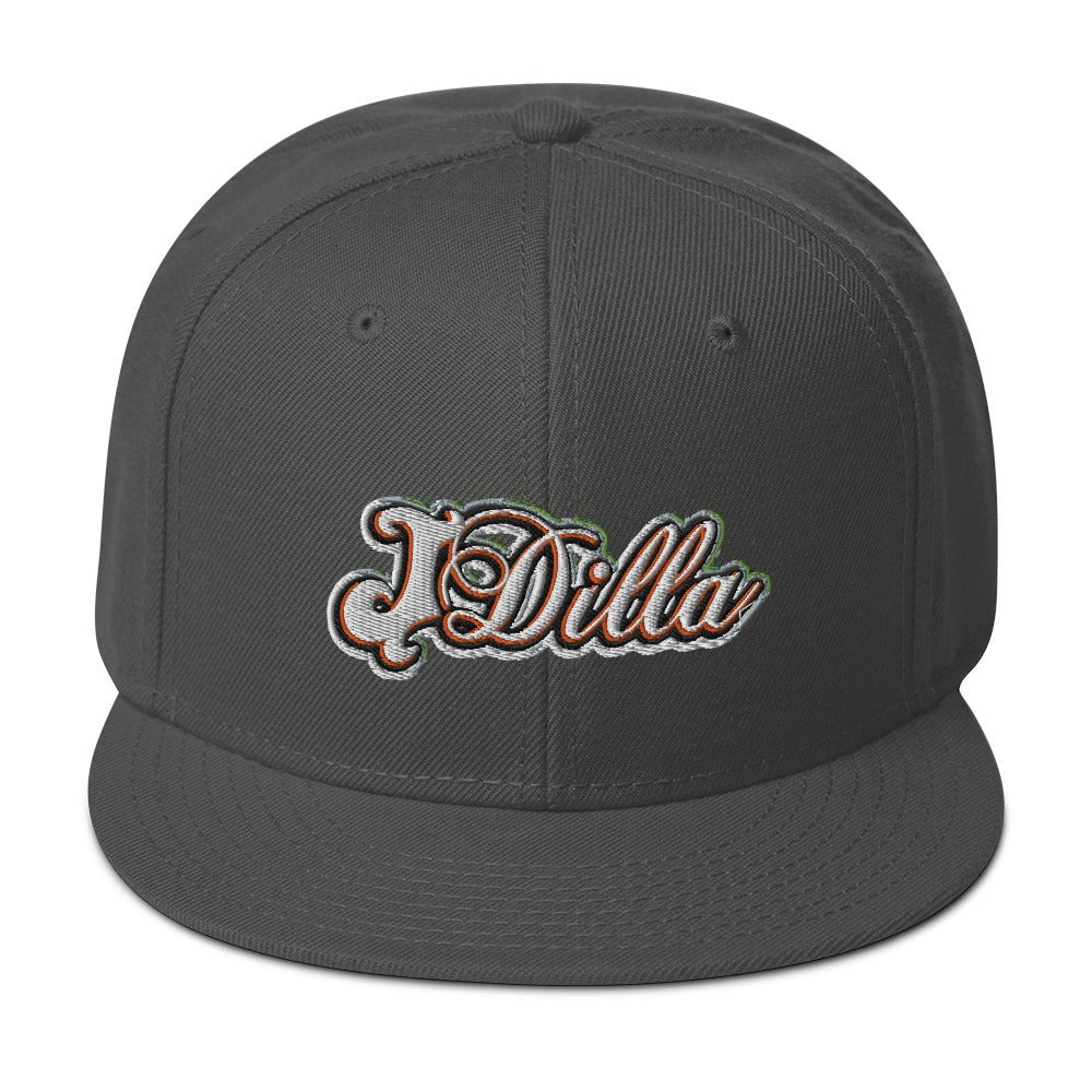 J.DILLA SHINING Snapback Hat - OFFICIAL MADUKES PRESENTS