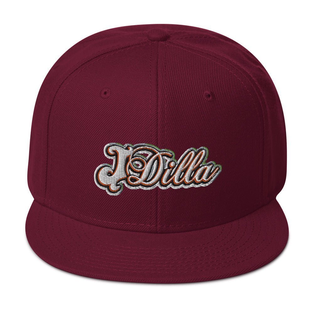 J.DILLA SHINING Snapback Hat - OFFICIAL MADUKES PRESENTS