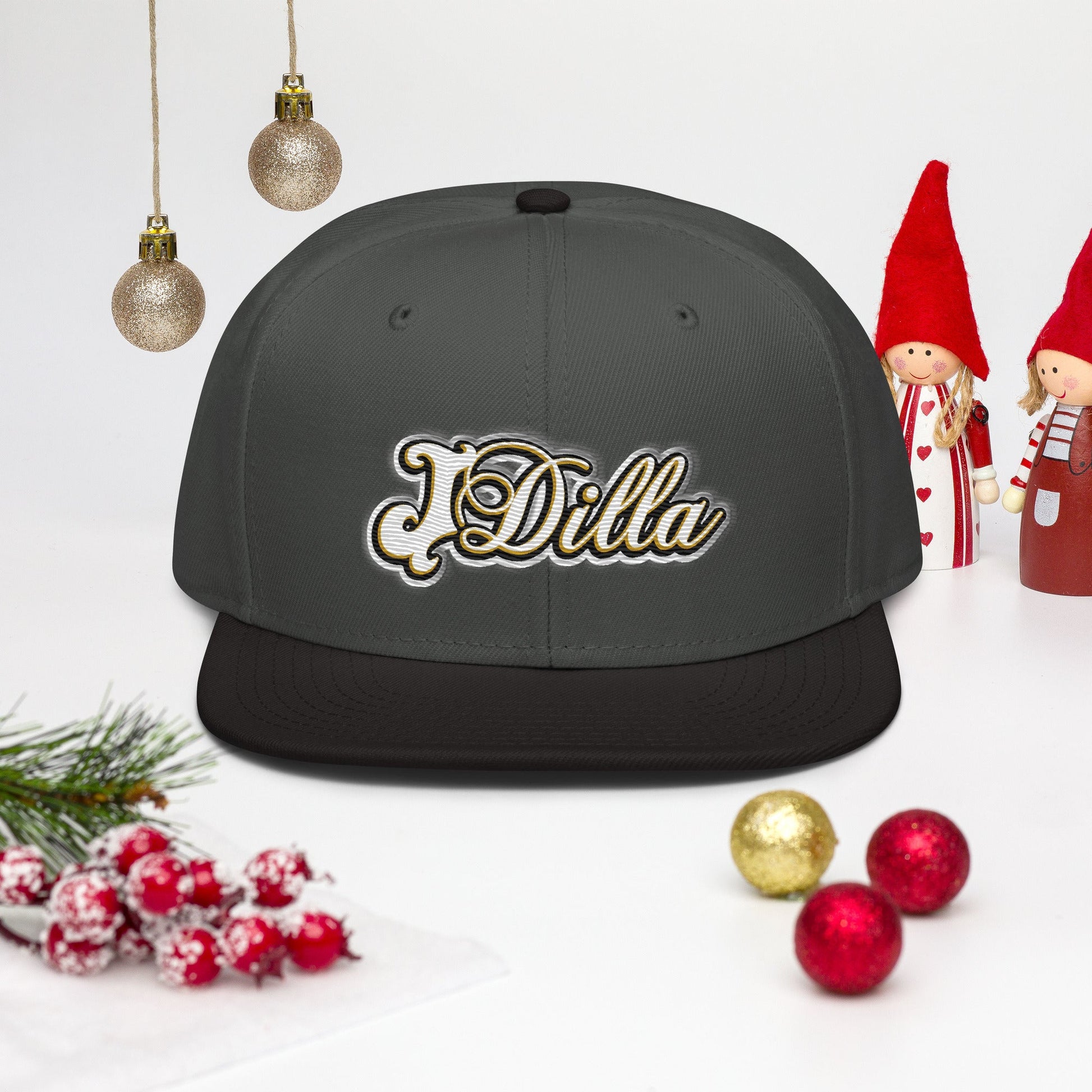 J.DILLA SHINING Snapback Hat - OFFICIAL MADUKES PRESENTS