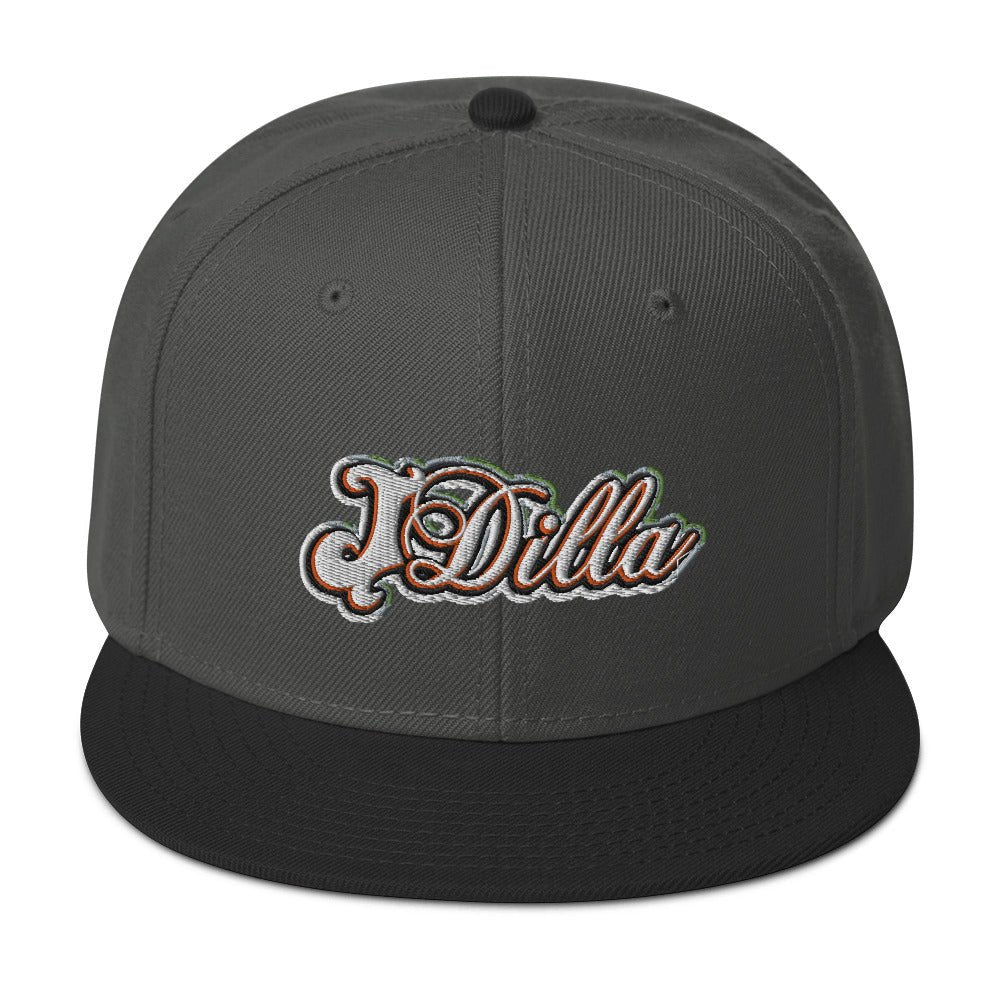 J.DILLA SHINING Snapback Hat - OFFICIAL MADUKES PRESENTS
