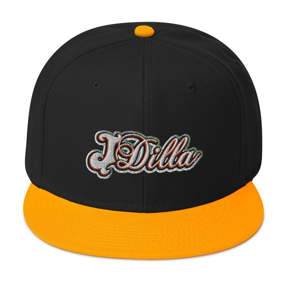 J.DILLA SHINING Snapback Hat - OFFICIAL MADUKES PRESENTS