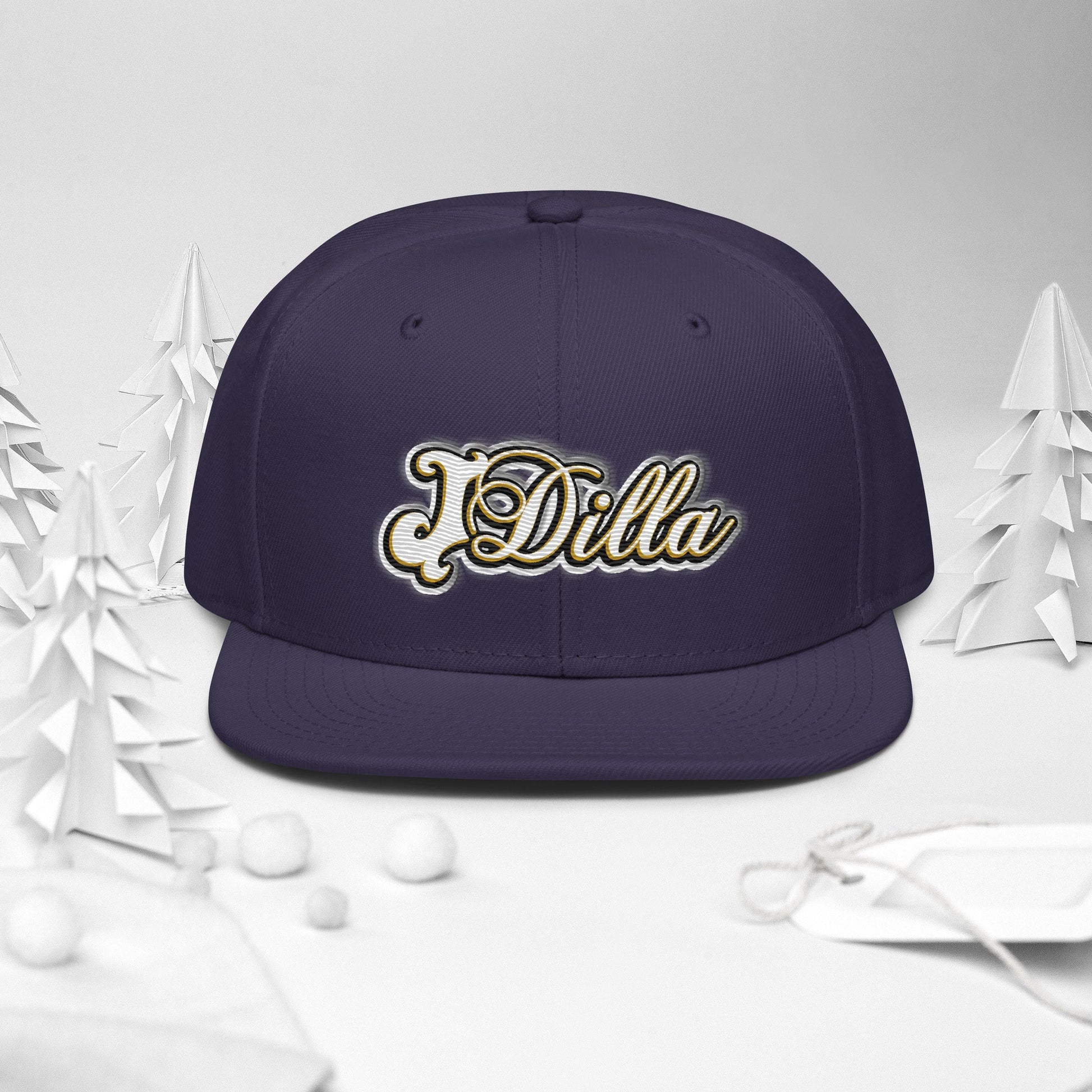 J.DILLA SHINING Snapback Hat - OFFICIAL MADUKES PRESENTS