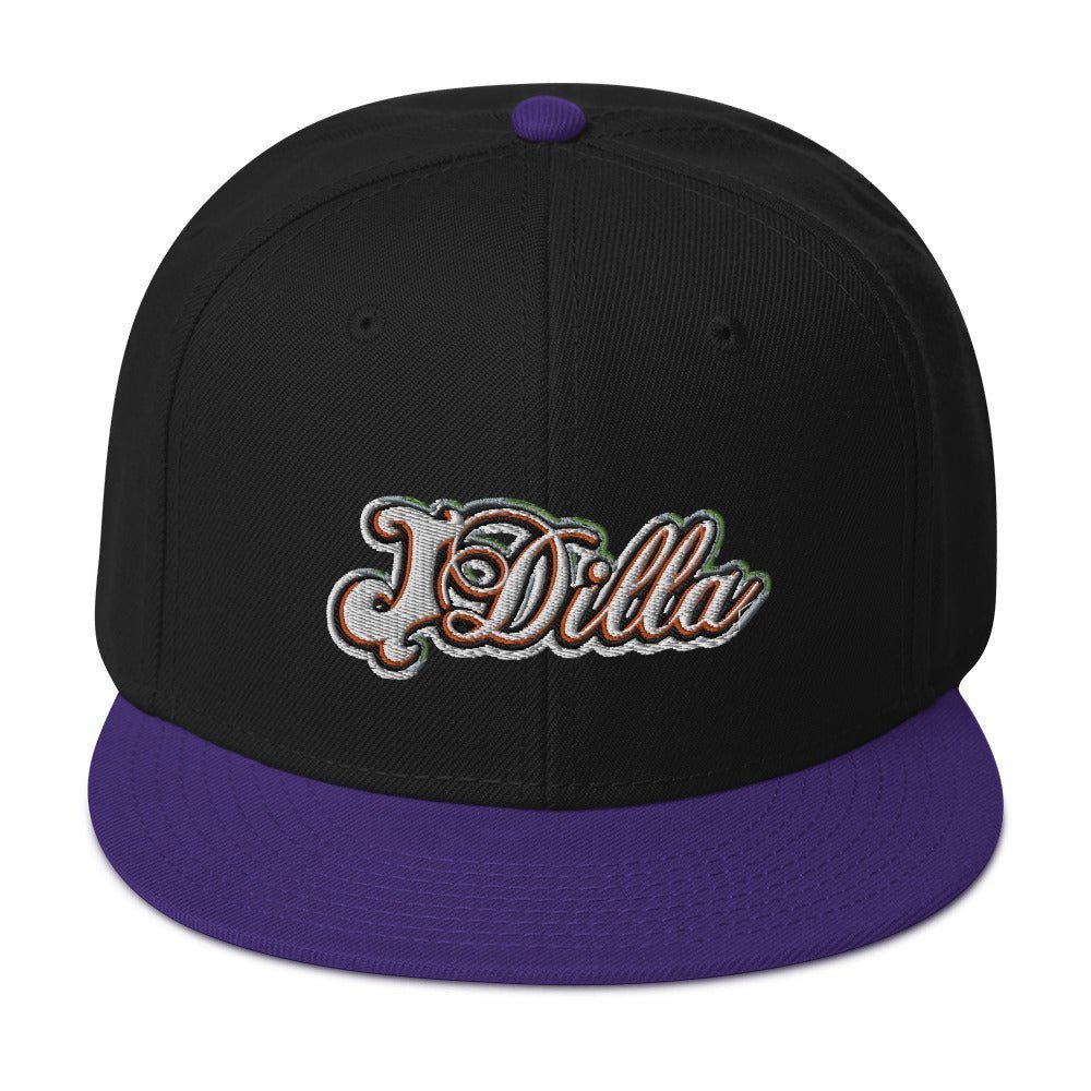 J.DILLA SHINING Snapback Hat - OFFICIAL MADUKES PRESENTS