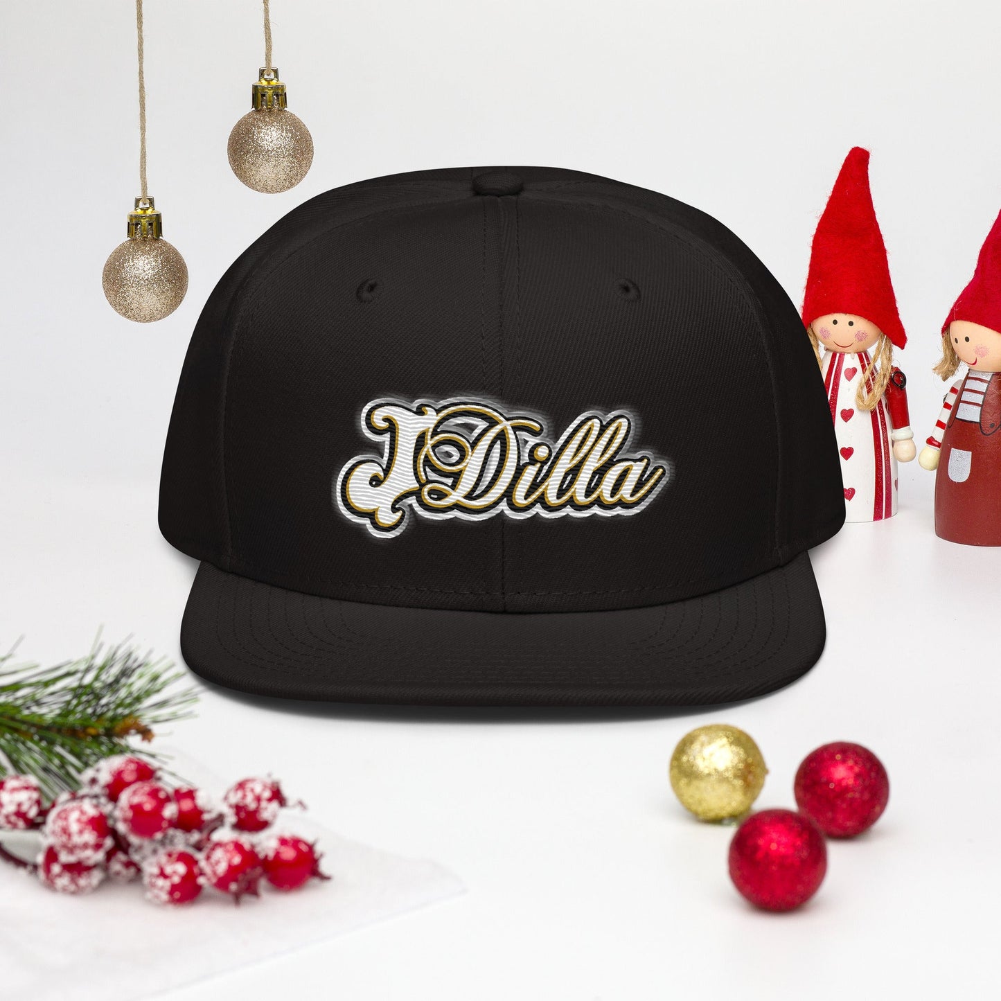 J.DILLA SHINING Snapback Hat - OFFICIAL MADUKES PRESENTS