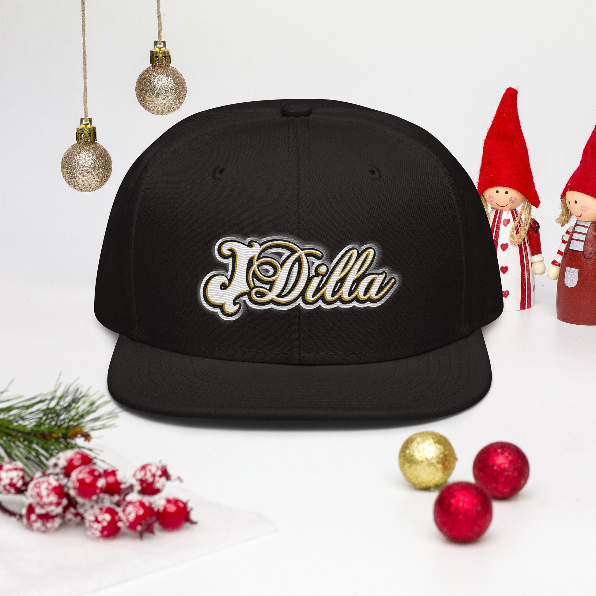 J.DILLA SHINING Snapback Hat - OFFICIAL MADUKES PRESENTS