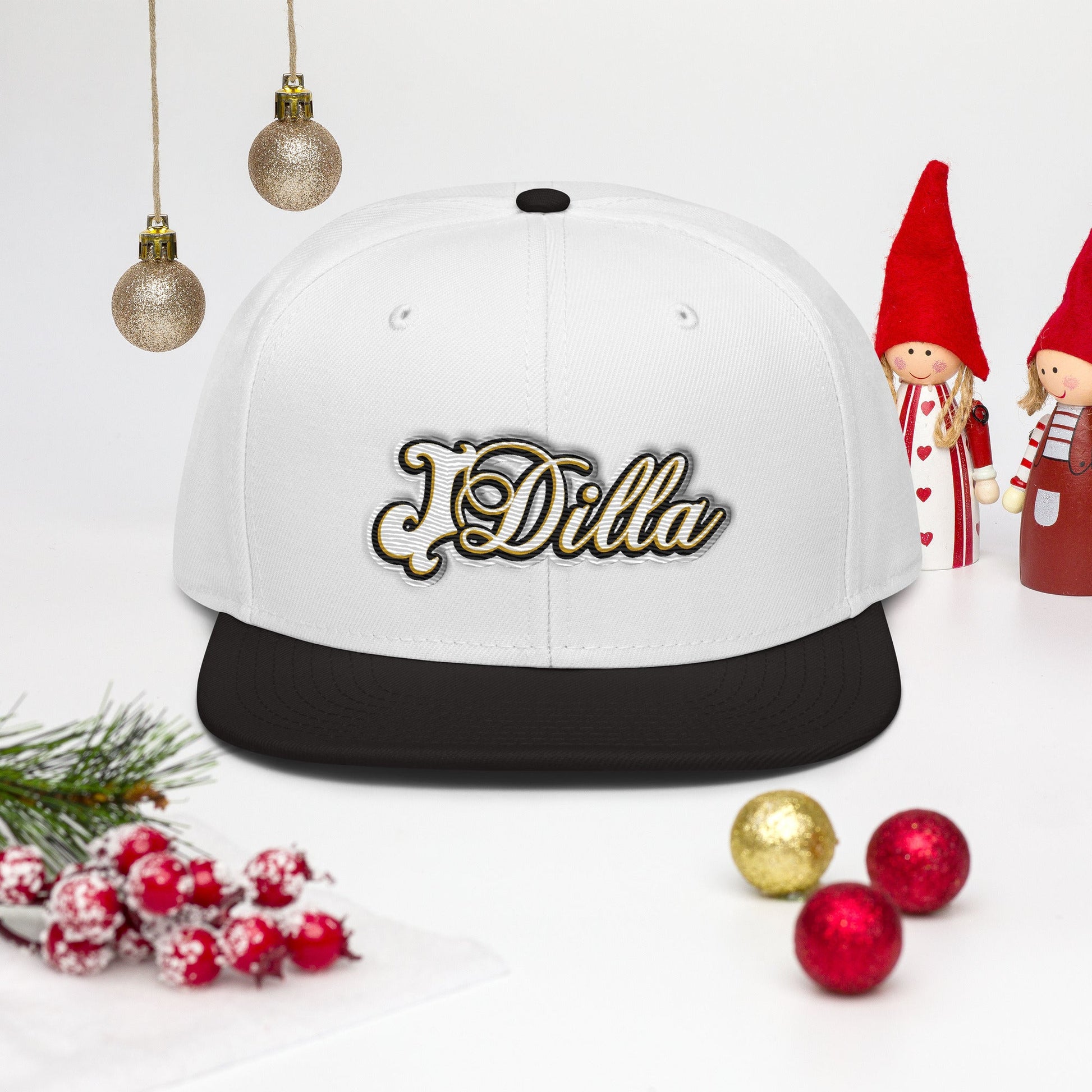 J.DILLA SHINING Snapback Hat - OFFICIAL MADUKES PRESENTS