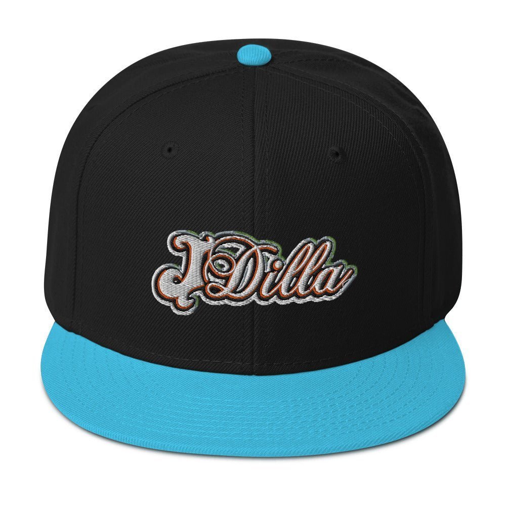 J.DILLA SHINING Snapback Hat - OFFICIAL MADUKES PRESENTS