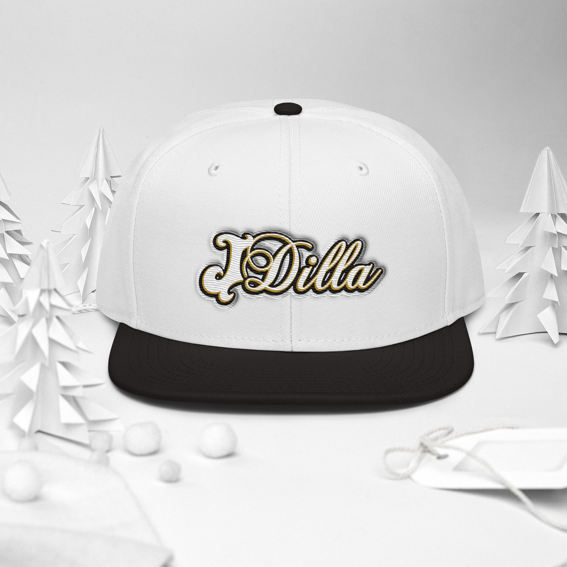 J.DILLA SHINING Snapback Hat - OFFICIAL MADUKES PRESENTS