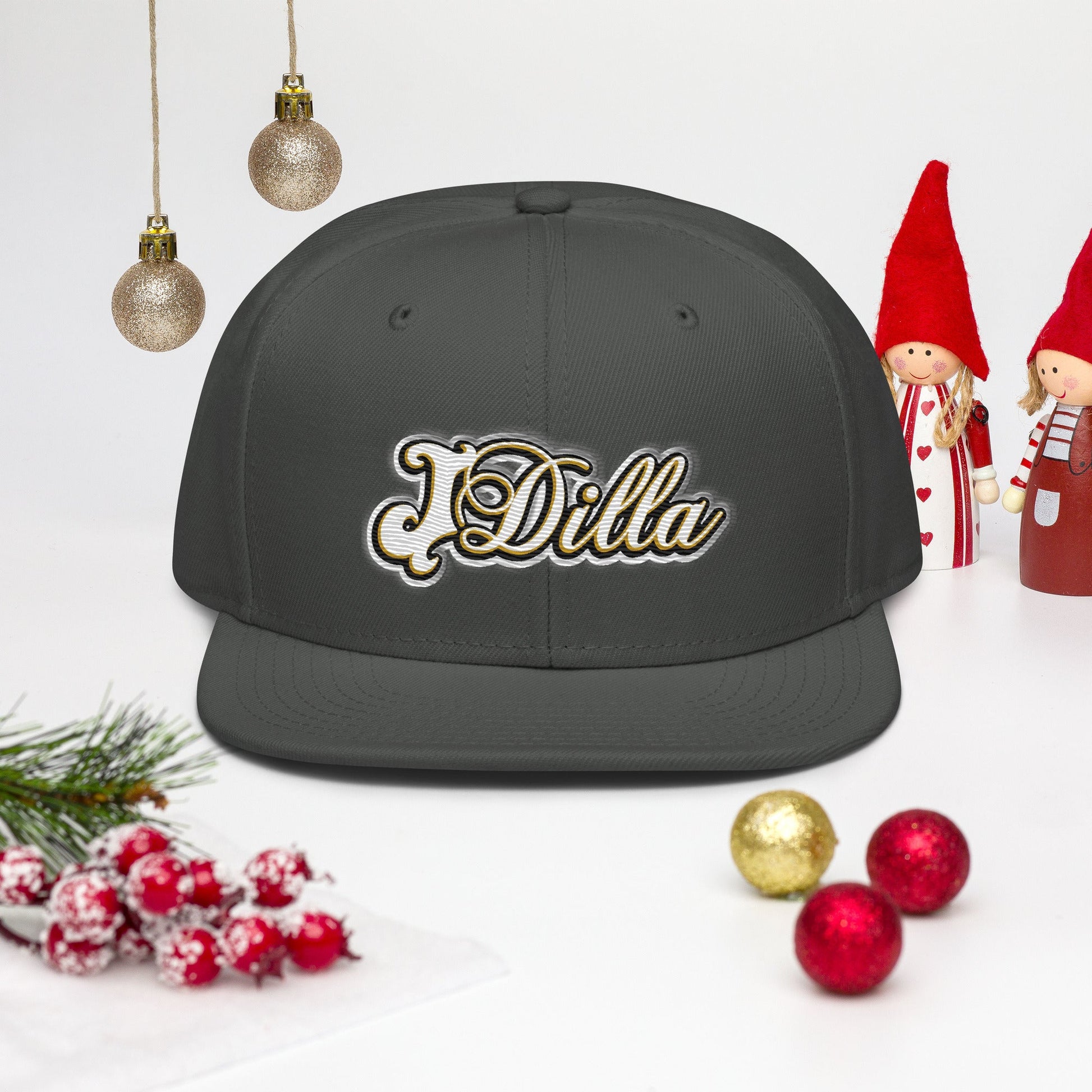 J.DILLA SHINING Snapback Hat - OFFICIAL MADUKES PRESENTS