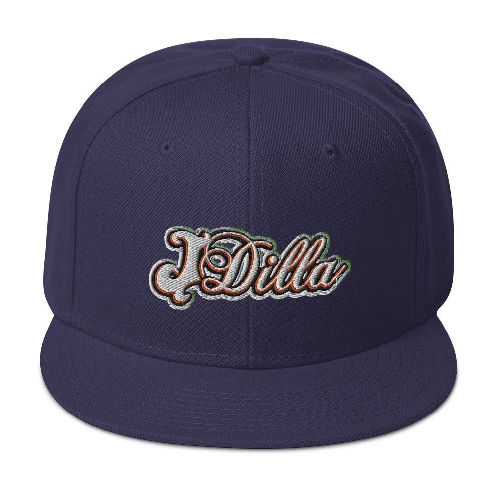 J.DILLA SHINING Snapback Hat - OFFICIAL MADUKES PRESENTS