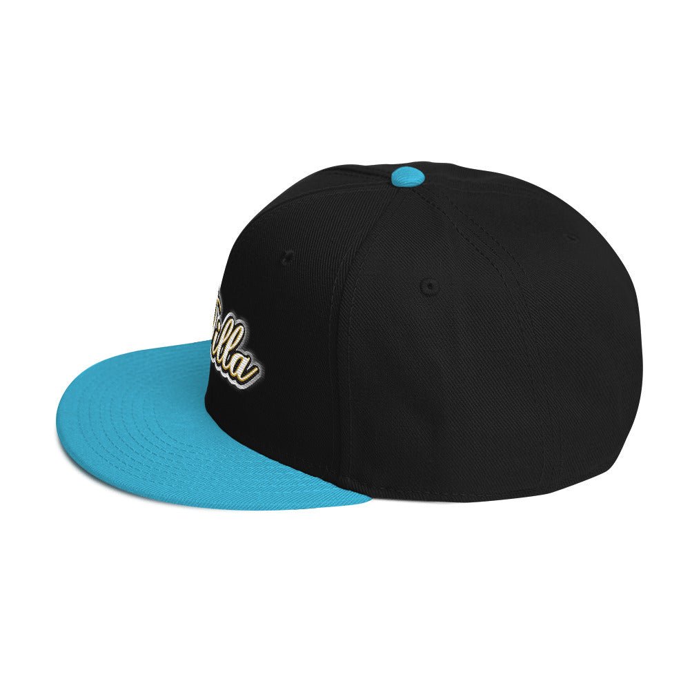 SHINING J DILLA Snapback Hat - OFFICIAL MADUKES PRESENTS