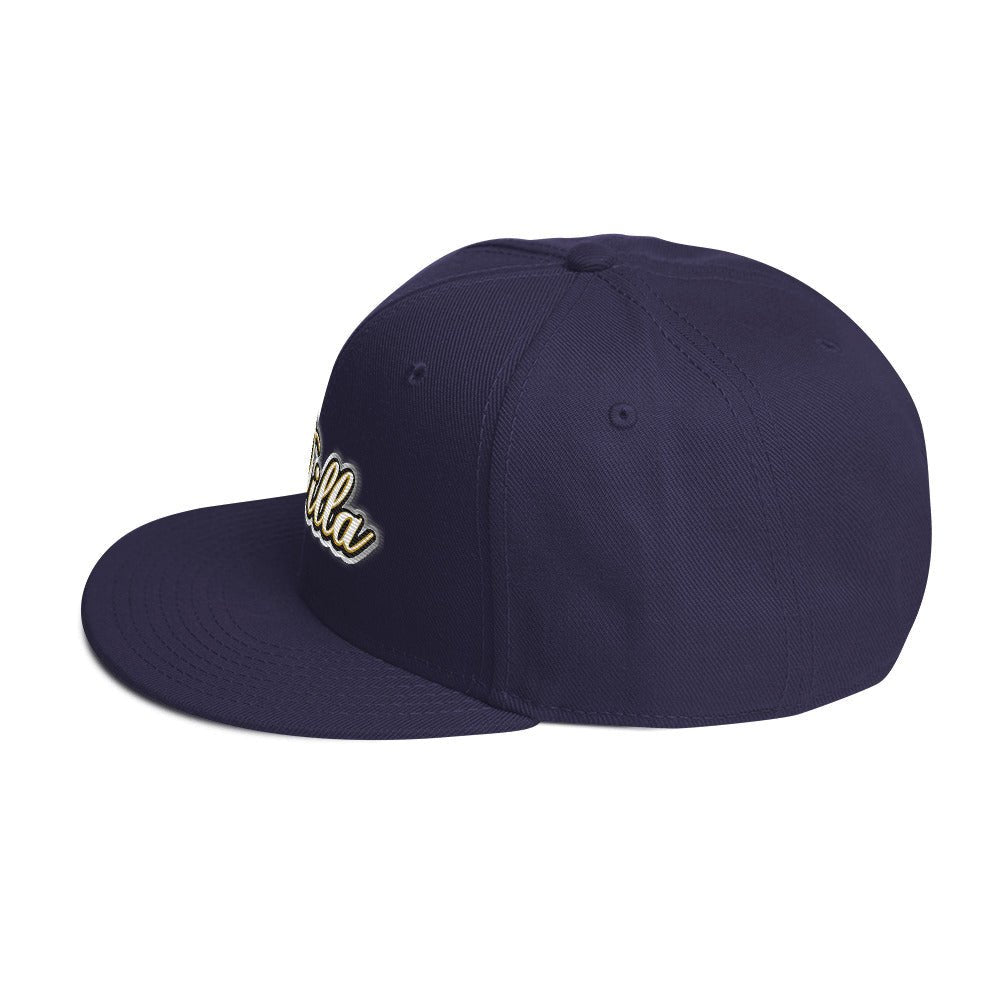 SHINING J DILLA Snapback Hat - OFFICIAL MADUKES PRESENTS