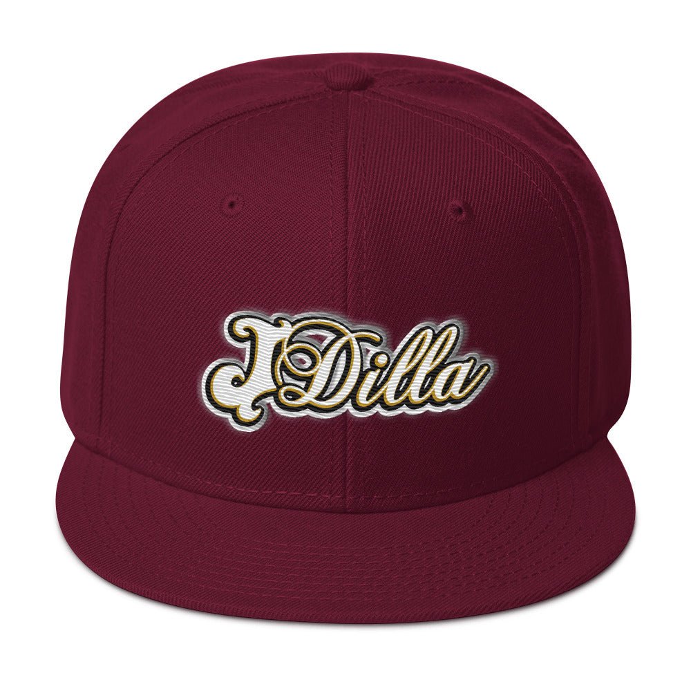 SHINING J DILLA Snapback Hat - OFFICIAL MADUKES PRESENTS